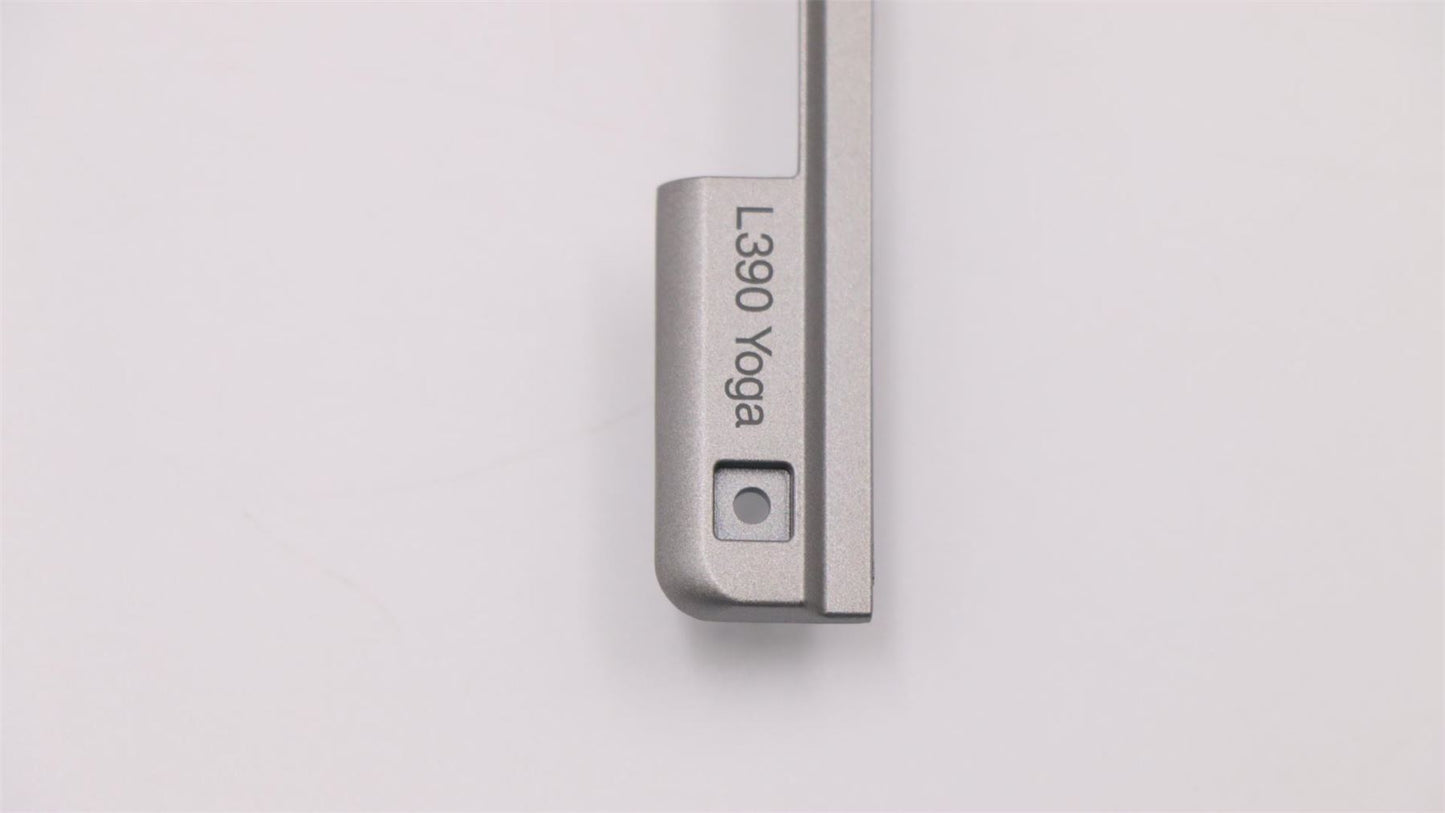 Lenovo Yoga L390 Hinge Cap Strip Trim Cover Silver 02DL920