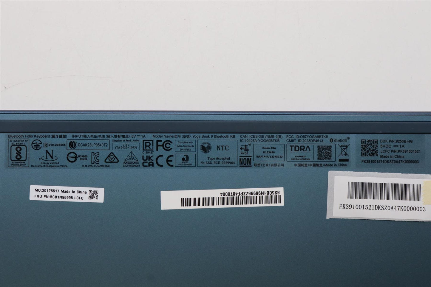 Lenovo Keyboard L83FF ASM HUN 5CB1N96996