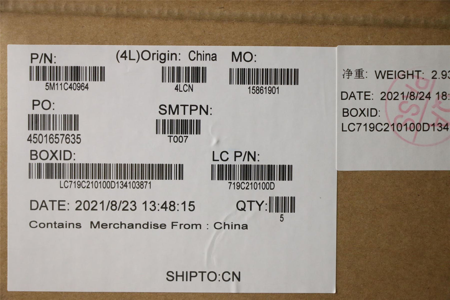 Lenovo ThinkPad X1 6th Gen Keyboard Palmrest Top Cover Greek 5M11C40964