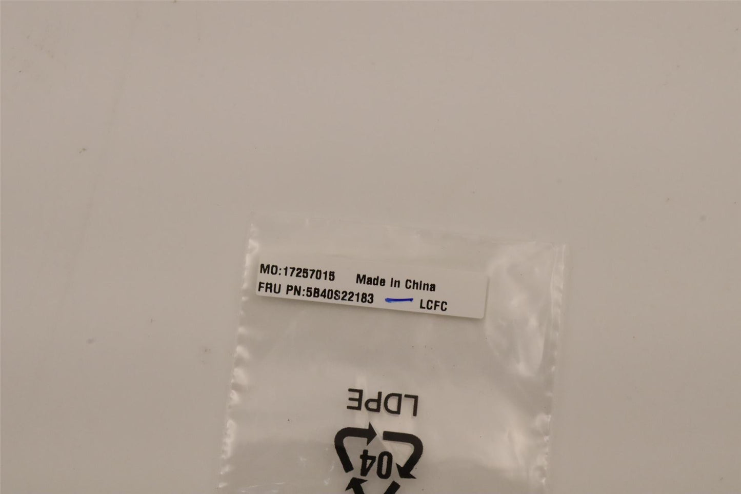 Lenovo Bracket L82TK SSD_BKT 5B40S22183
