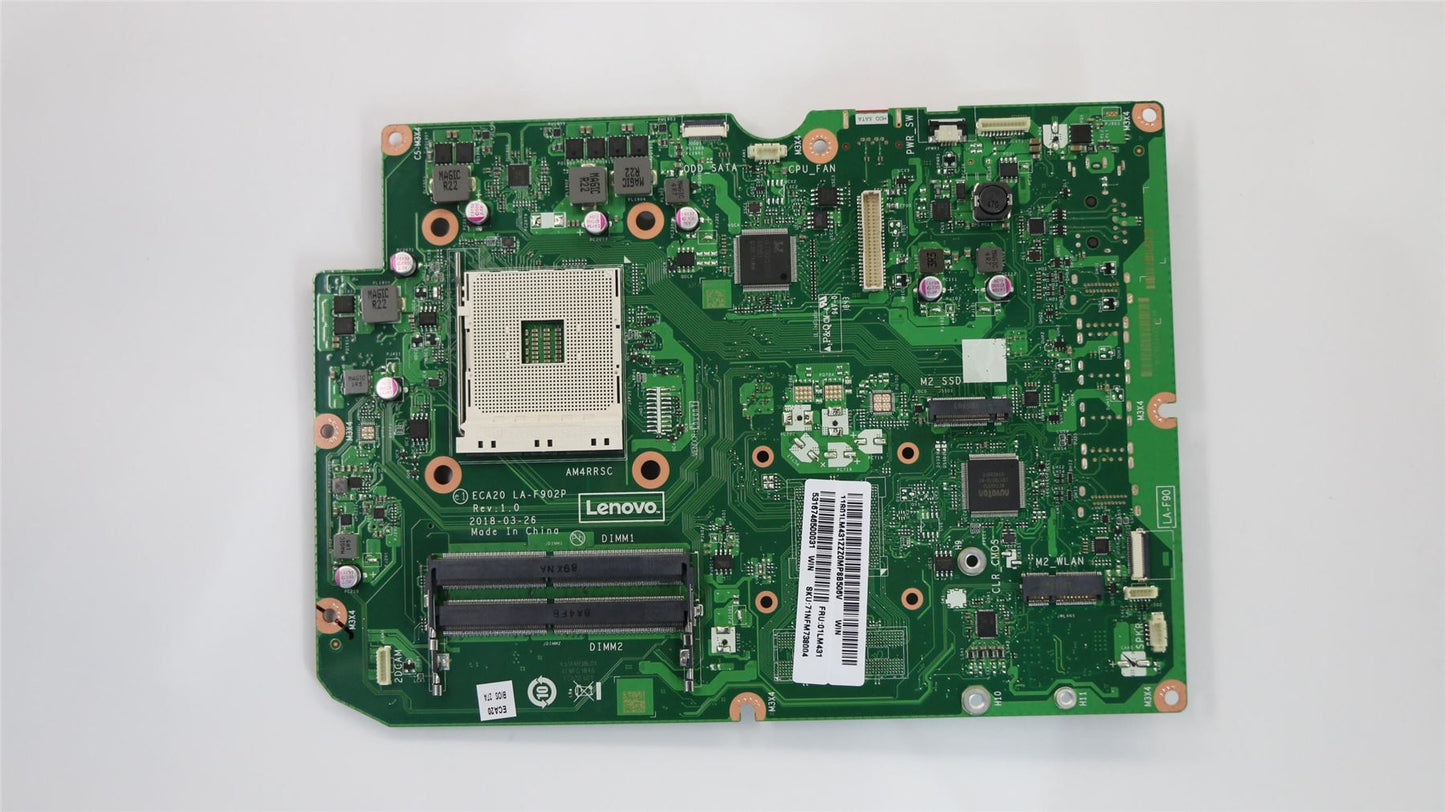 Lenovo IdeaCentre 520-24ARR Motherboard Mainboard UMA 01LM431