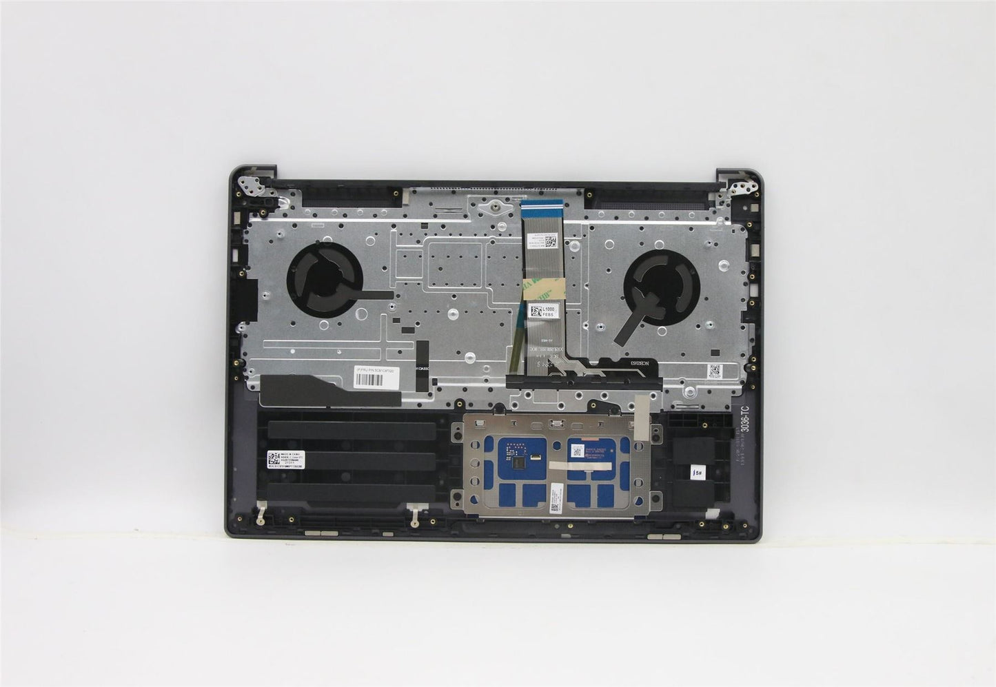 Lenovo Pro 5 Pro-16IHU6 Tastatur-Handballenauflage, obere Abdeckung, US-Schwarz, 5CB1C87020