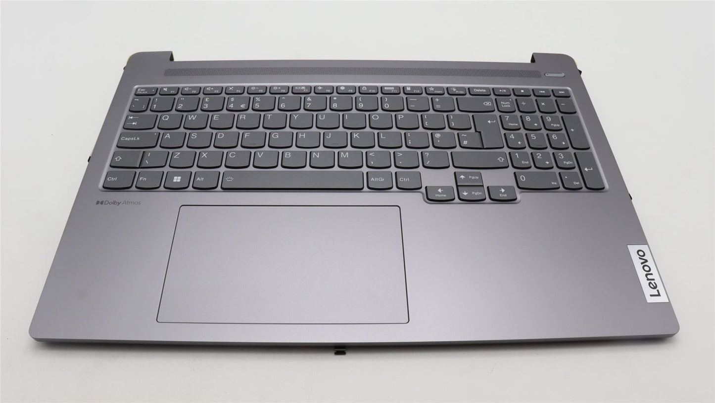 Lenovo IdeaPad 5 16ARP8 Palmrest Cover Touchpad Keyboard UK 5CB1K98195