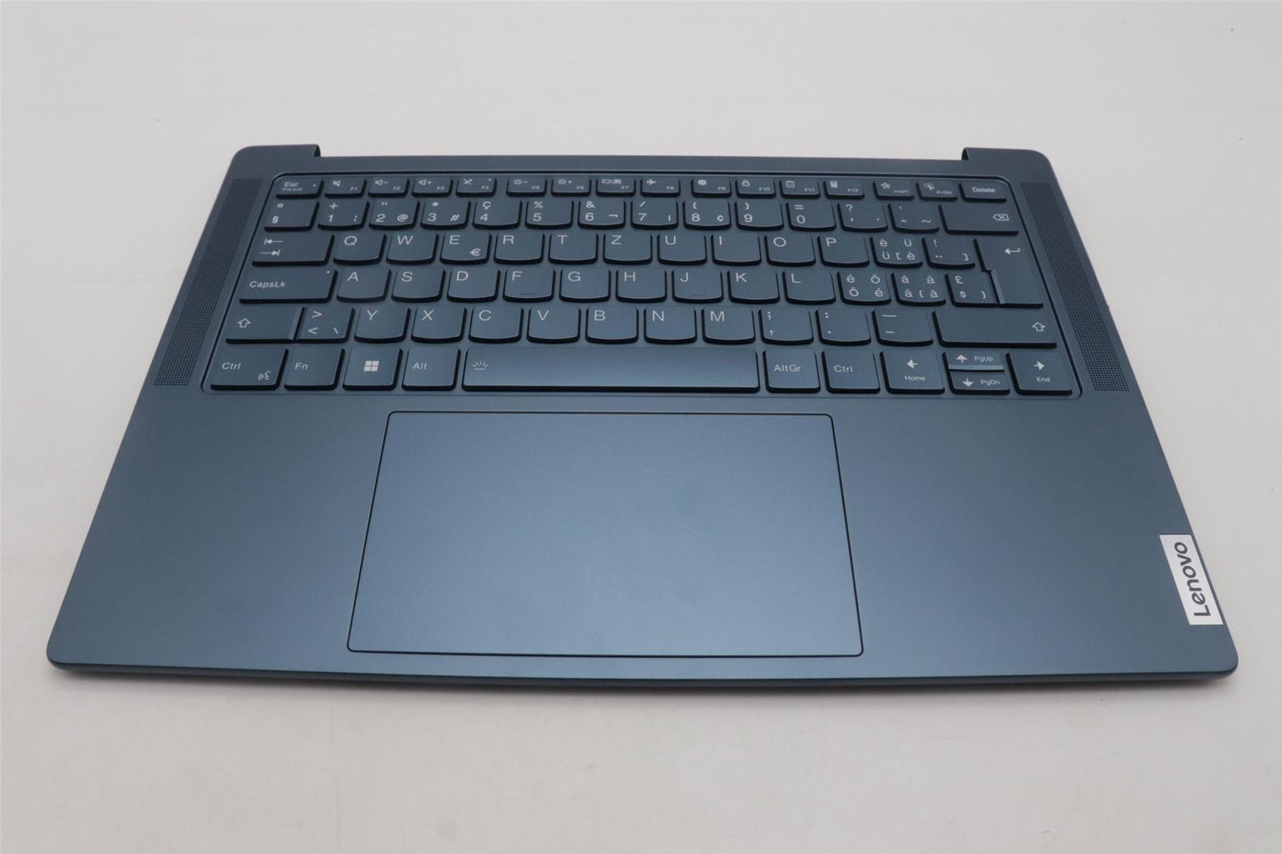 Lenovo Yoga 7 14IRH8 Palmrest Cover Touchpad Keyboard Switzerland 5CB1L40703