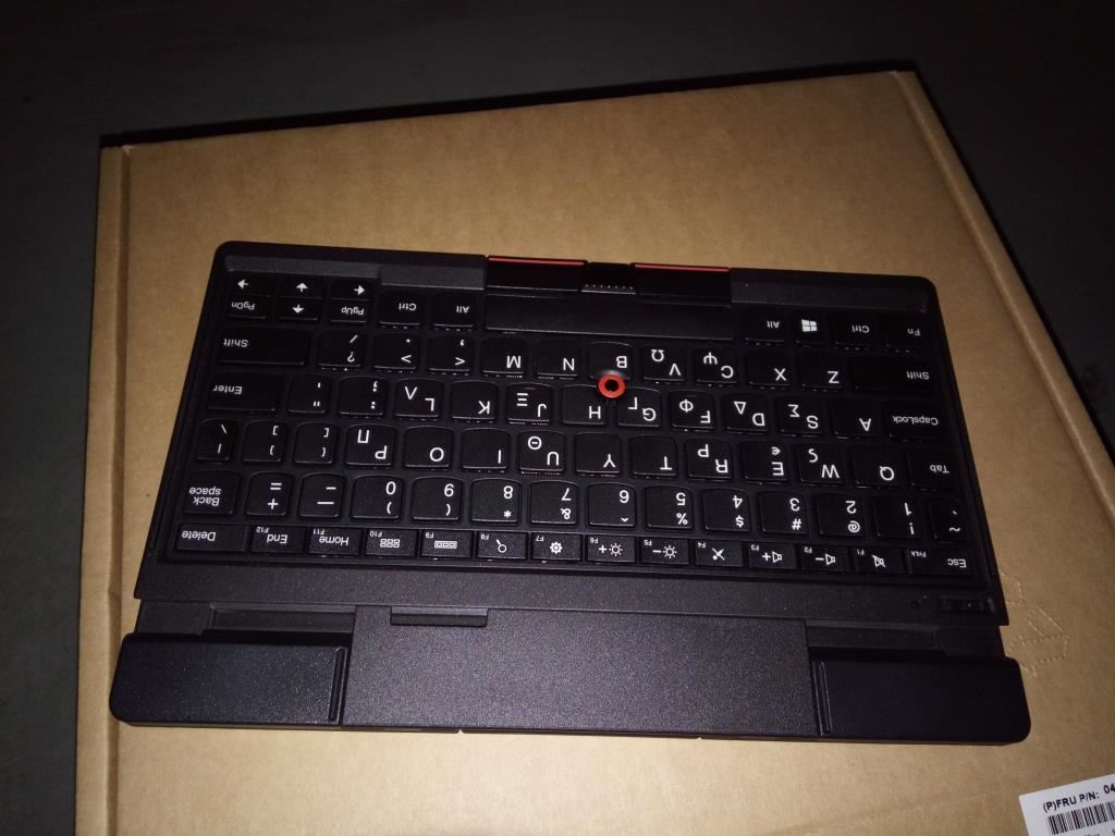 Lenovo FRU Booklet KBD- GR US English Greek Keyboard 04Y1497