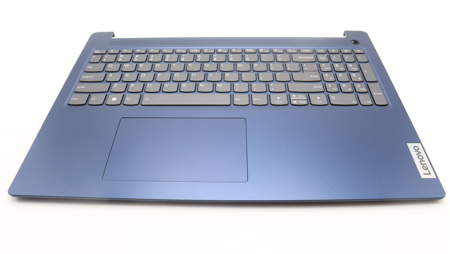 Lenovo IdeaPad 3 16ABR8 Palmrest Cover Touchpad Keyboard US Backlit 5CB1L14723