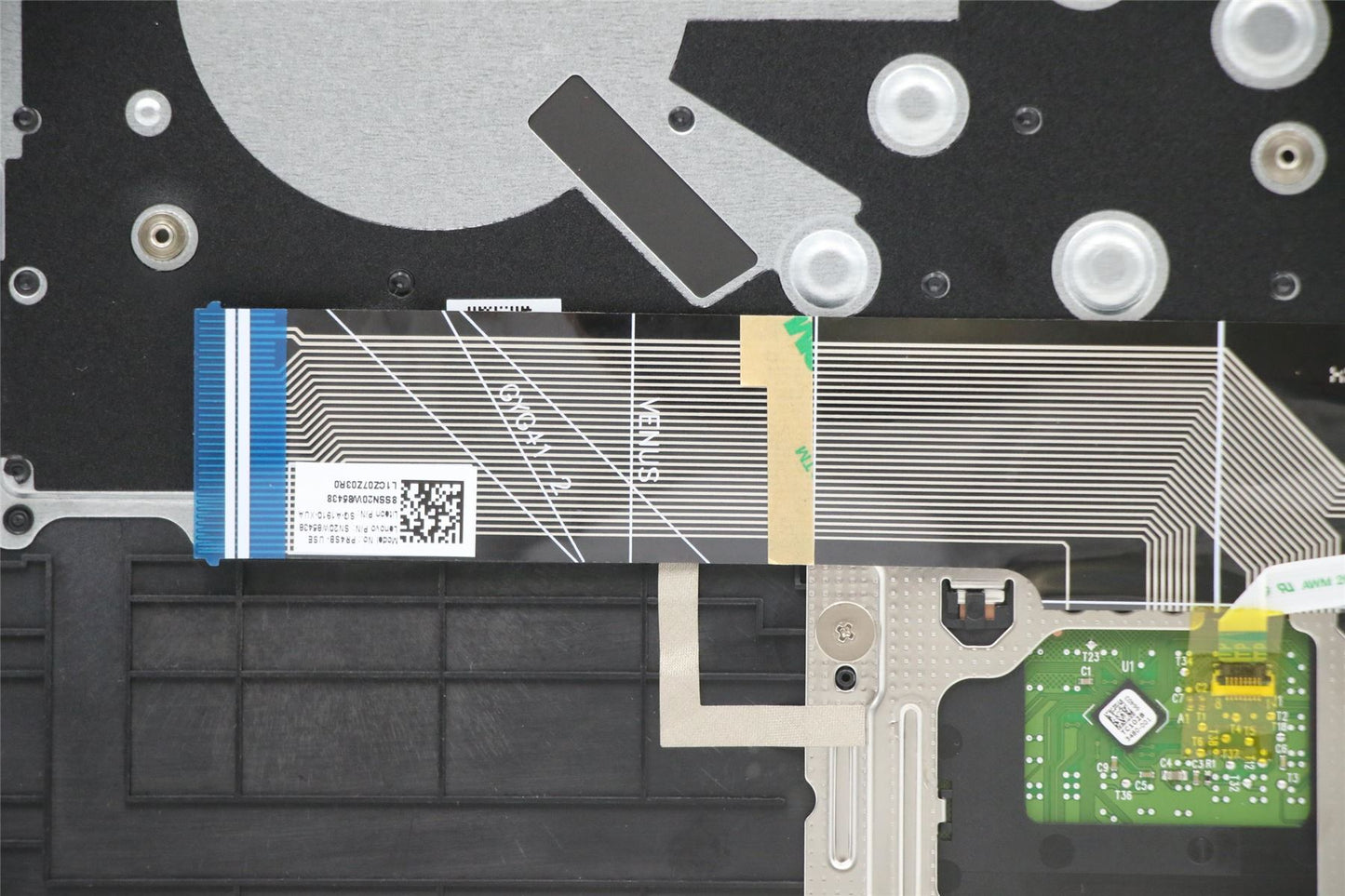 Lenovo IdeaPad 5-14ARE05 Palmrest Cover Touchpad Keyboard US Grey 5CB1A14076