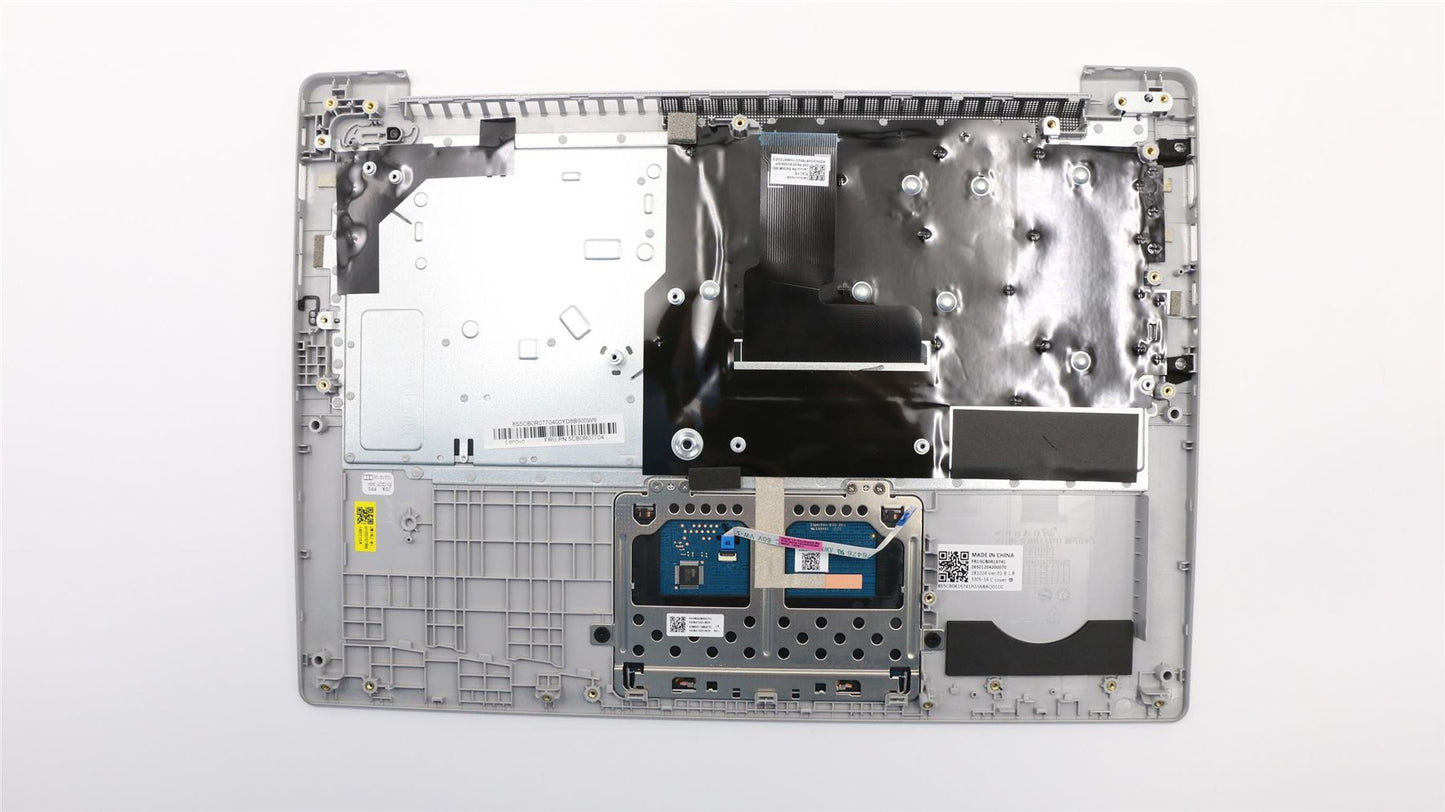 Lenovo IdeaPad 330S-14IKB 330S-14AST Keyboard Palmrest Top Cover Grey 5CB0R07704
