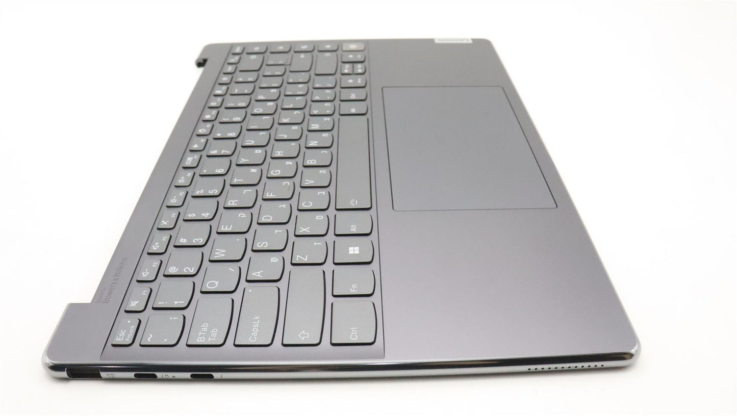 Lenovo Yoga 9 14IRP8 Palmrest Cover Touchpad Keyboard Hebrew 5CB1K62521