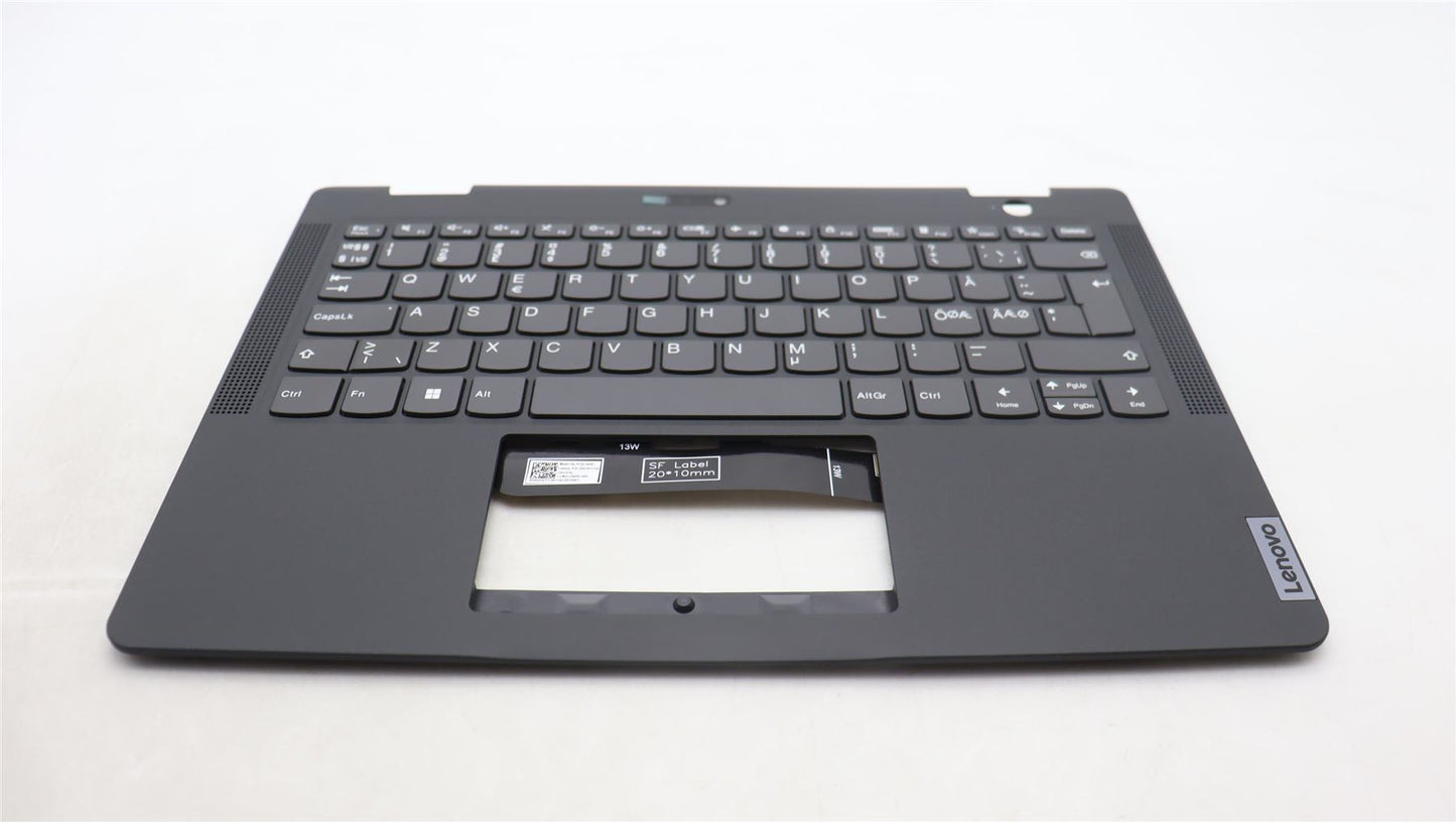 Lenovo Yoga 13w 13w Gen 2 Palmrest Cover Keyboard Nordic Grey 5M11F25863
