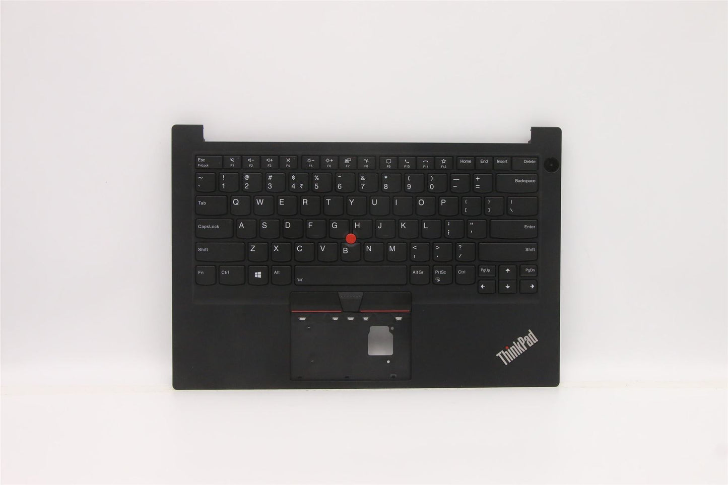 Lenovo ThinkPad E14 Gen 2 Palmrest Cover Keyboard Indian Black 5M11A35042