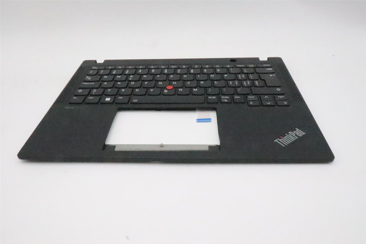 Lenovo ThinkPad X13 Gen 4 Palmrest Cover Keyboard Siwss Black Backlit 5M11H94447
