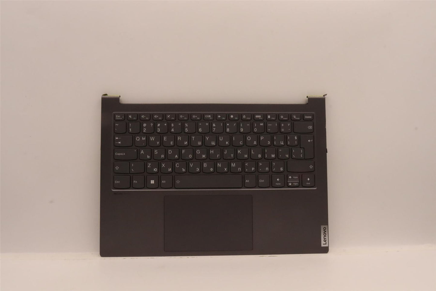 Lenovo Yoga 7 14ARH7 Palmrest Cover Touchpad Keyboard Bulgarian 5CB1J51045