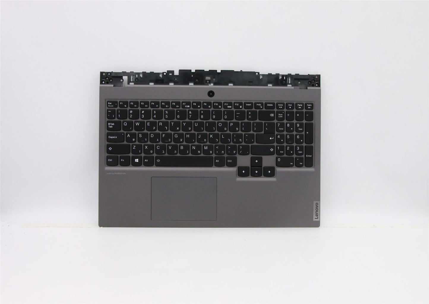 Lenovo 5P 15IMH05H 5P 15IMH05 Palmrest Cover Touchpad Keyboard Grey 5CB0Y99330