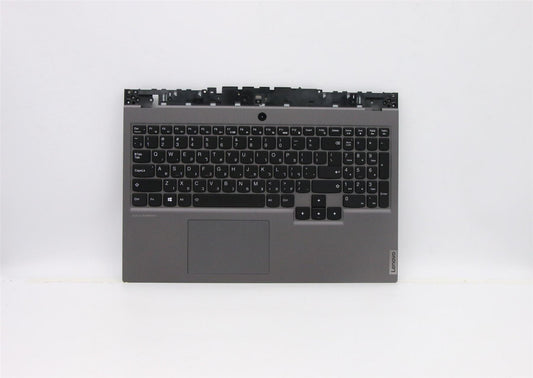 Lenovo 5P 15IMH05H 5P 15IMH05 Palmrest Cover Touchpad Keyboard Grey 5CB0Y99330