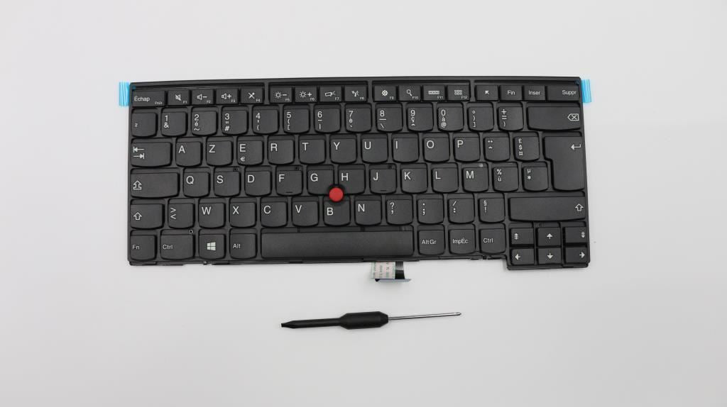 Genuine Lenovo ThinkPad Edge E531 E540 Keyboard French Black 04Y2737