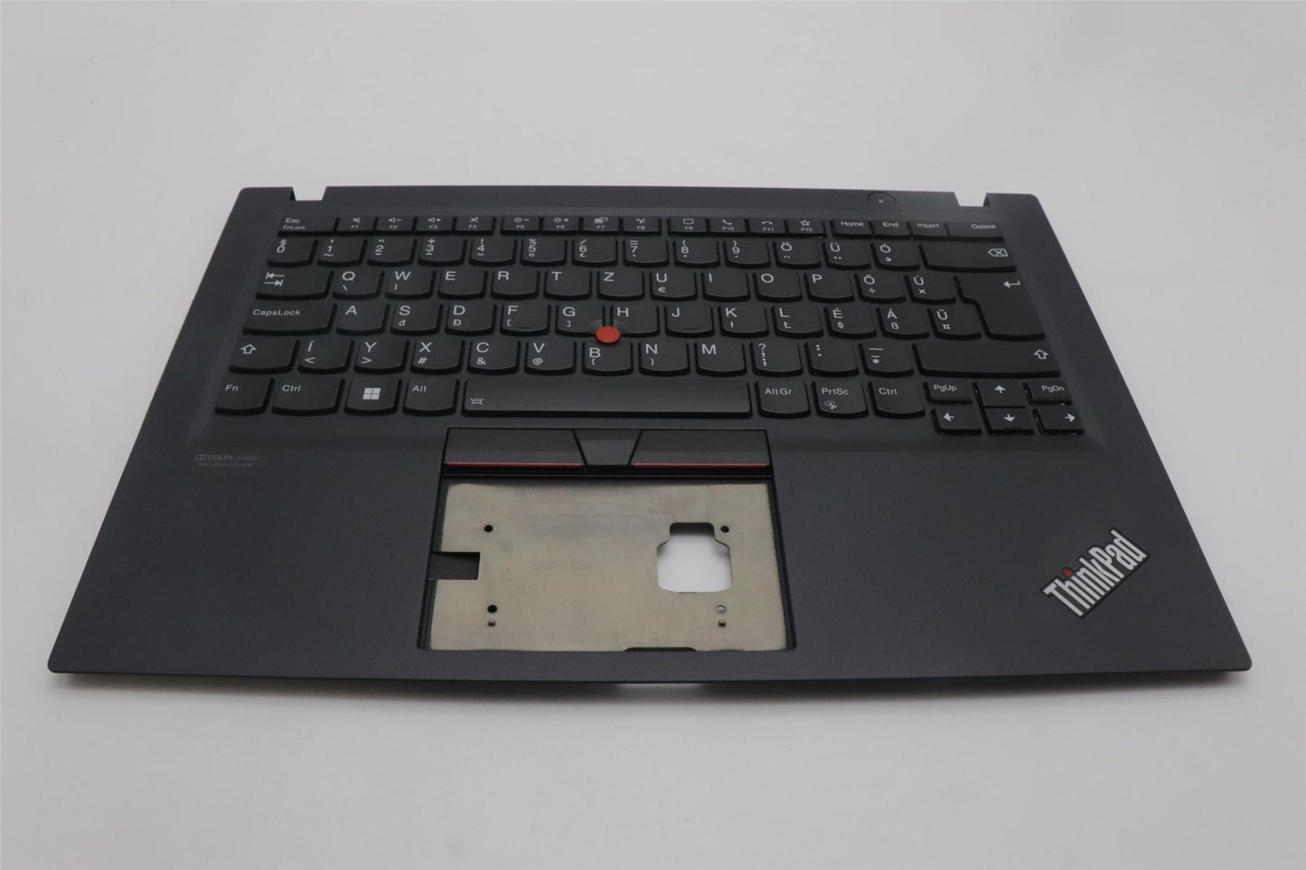 Lenovo ThinkPad T14s Palmrest Cover Keyboard Hungarian Black Backlit 5M10Z41291