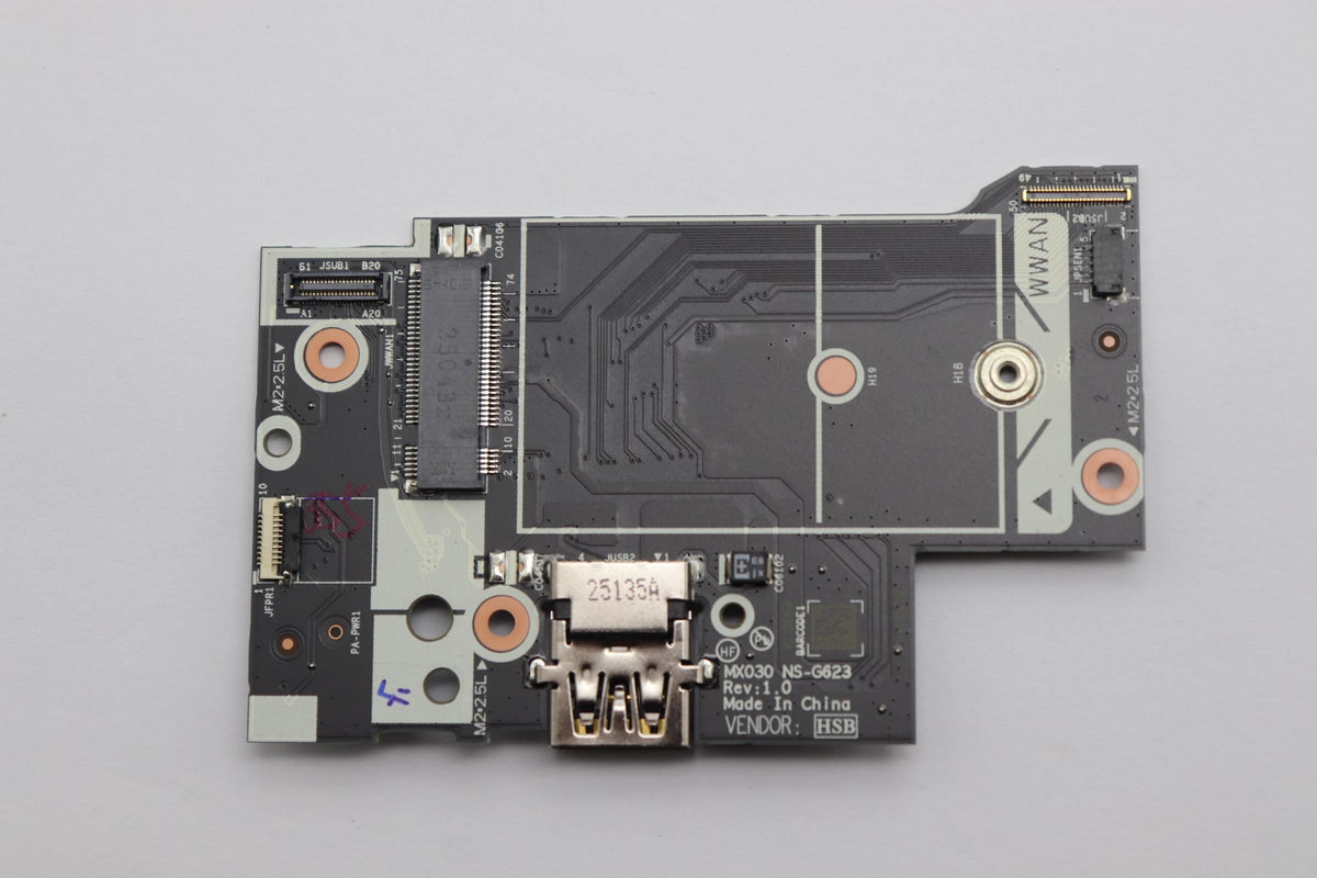 Lenovo CARDPOP FRU IO/B NSG622 I/O WWAN Board 5C51R91747