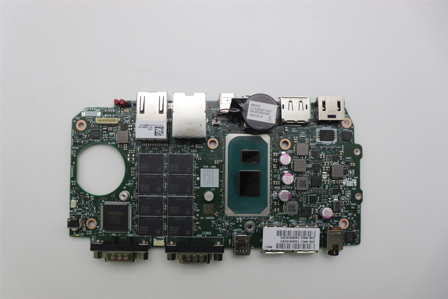Lenovo ThinkEdge SE30 Motherboard Mainboard UMA INTELI51145GRE 16G 5B21F14719
