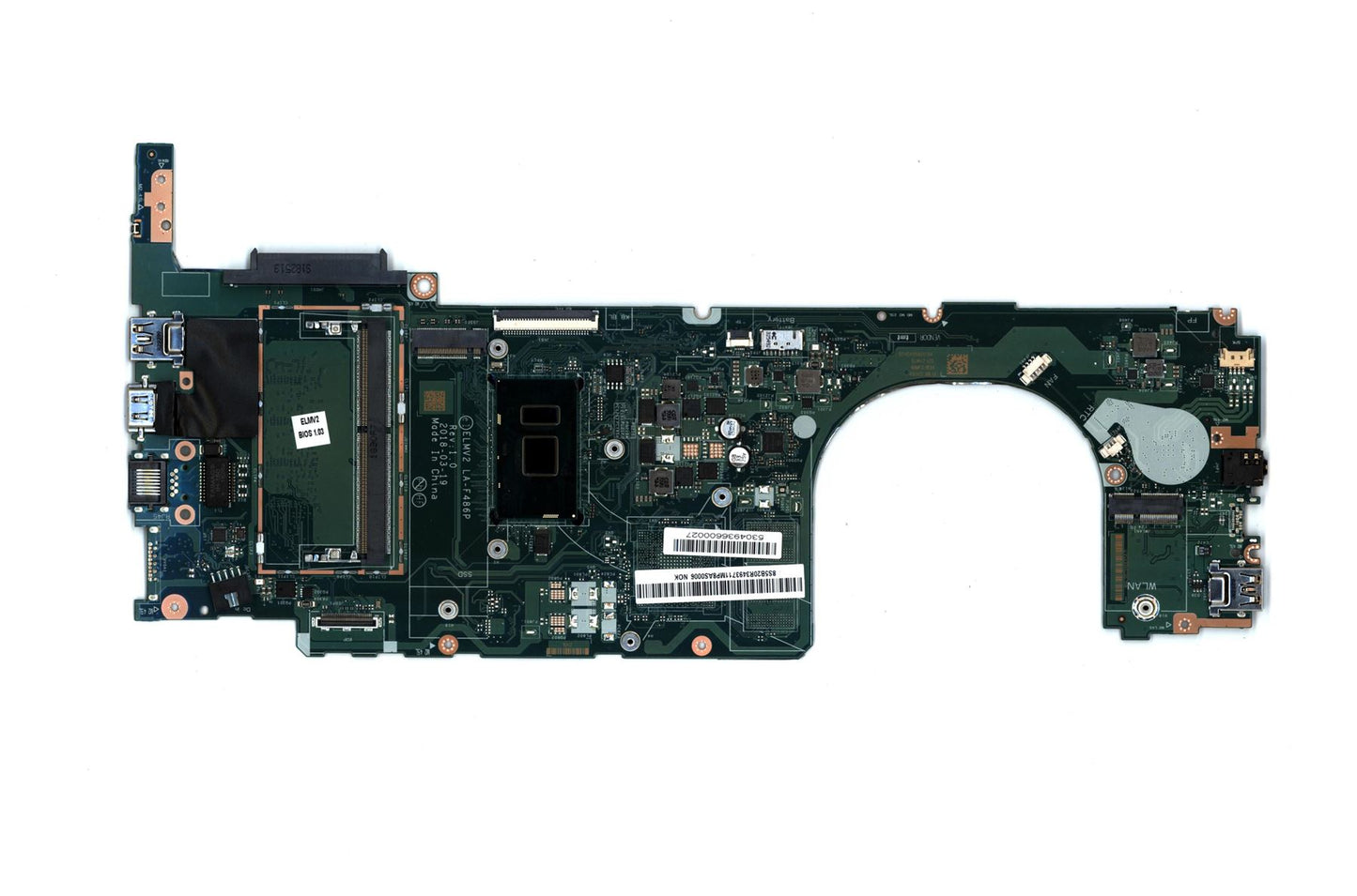 Lenovo MB C 81HQ NOK 4415U UMA 4G 5B20R34937