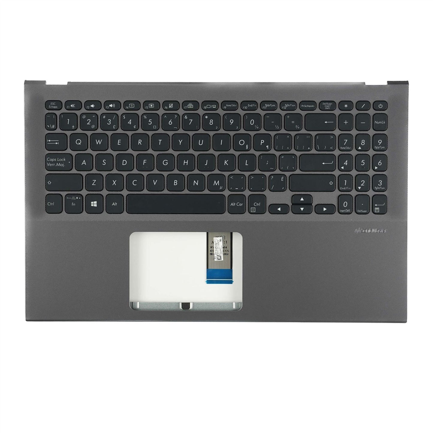 Asus X512JA X512Fl Keyboard (Canadian Bilingual) Module/As 90NB0M93-R32CB1