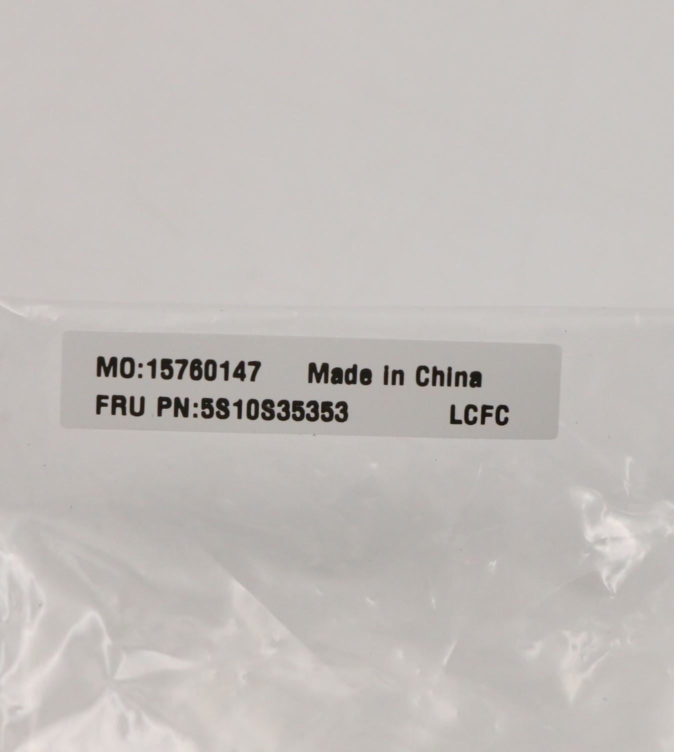Lenovo 5S10S35353 ScrewL82M82D5LK3.5D0.8TNL*ZN-BNI