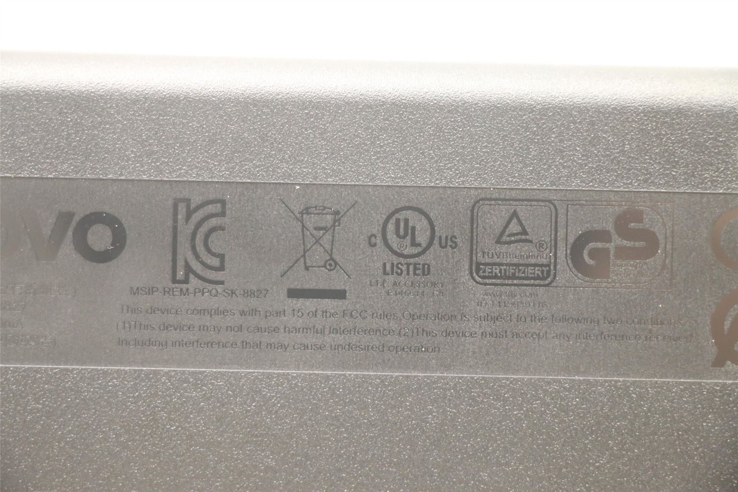 Lenovo ThinkStation P330 P340 P620 P350 P348 PX P7 USB Wired Keyboard 00XH709