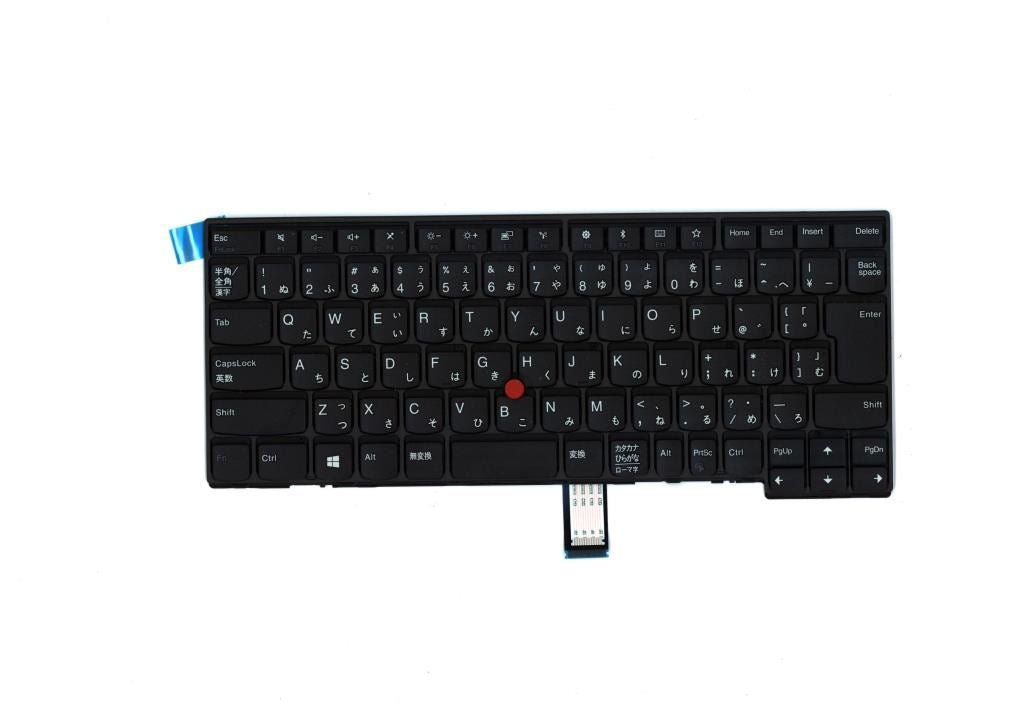 Lenovo ThinkPad L470 Keyboard Japanese Black 01EN499