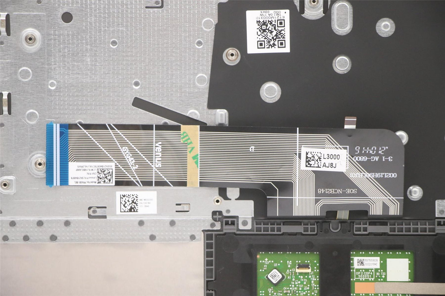 Lenovo Upper Case ASM_BEL L82H7 AG FP BLD 5CB1B97792
