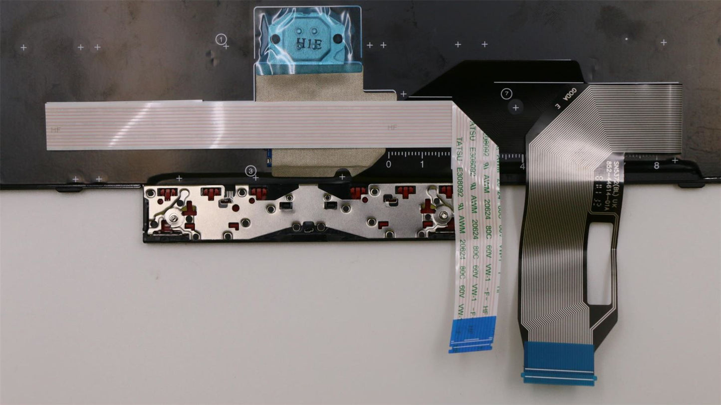 Lenovo ThinkPad L580 L590 E580 E585 T590 E590 E595 Keyboard Nordic Black 01YP660