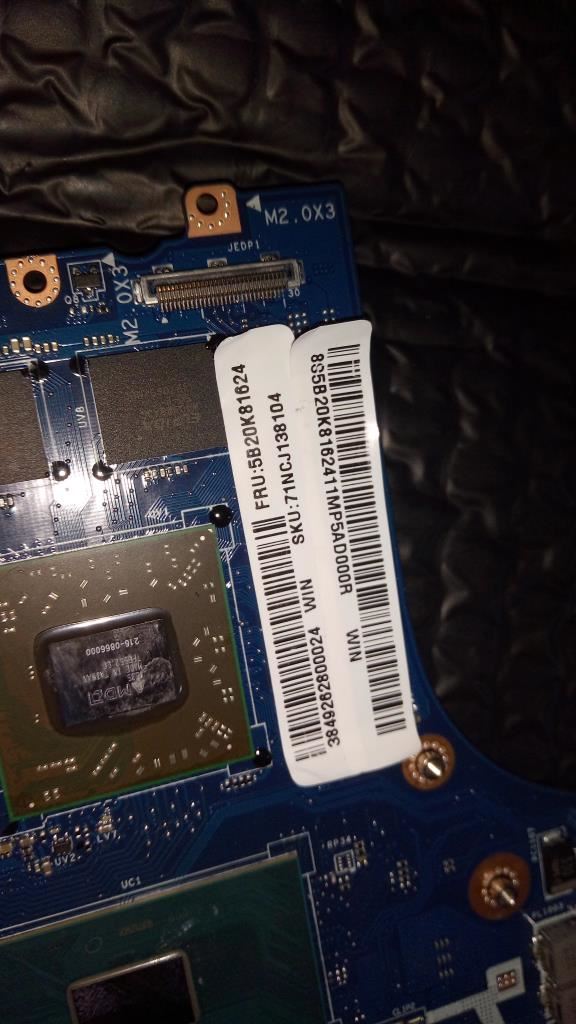 Lenovo IdeaPad Y700-14ISK Motherboard Mainboard I7-6700 4GB DIS 5B20K81624