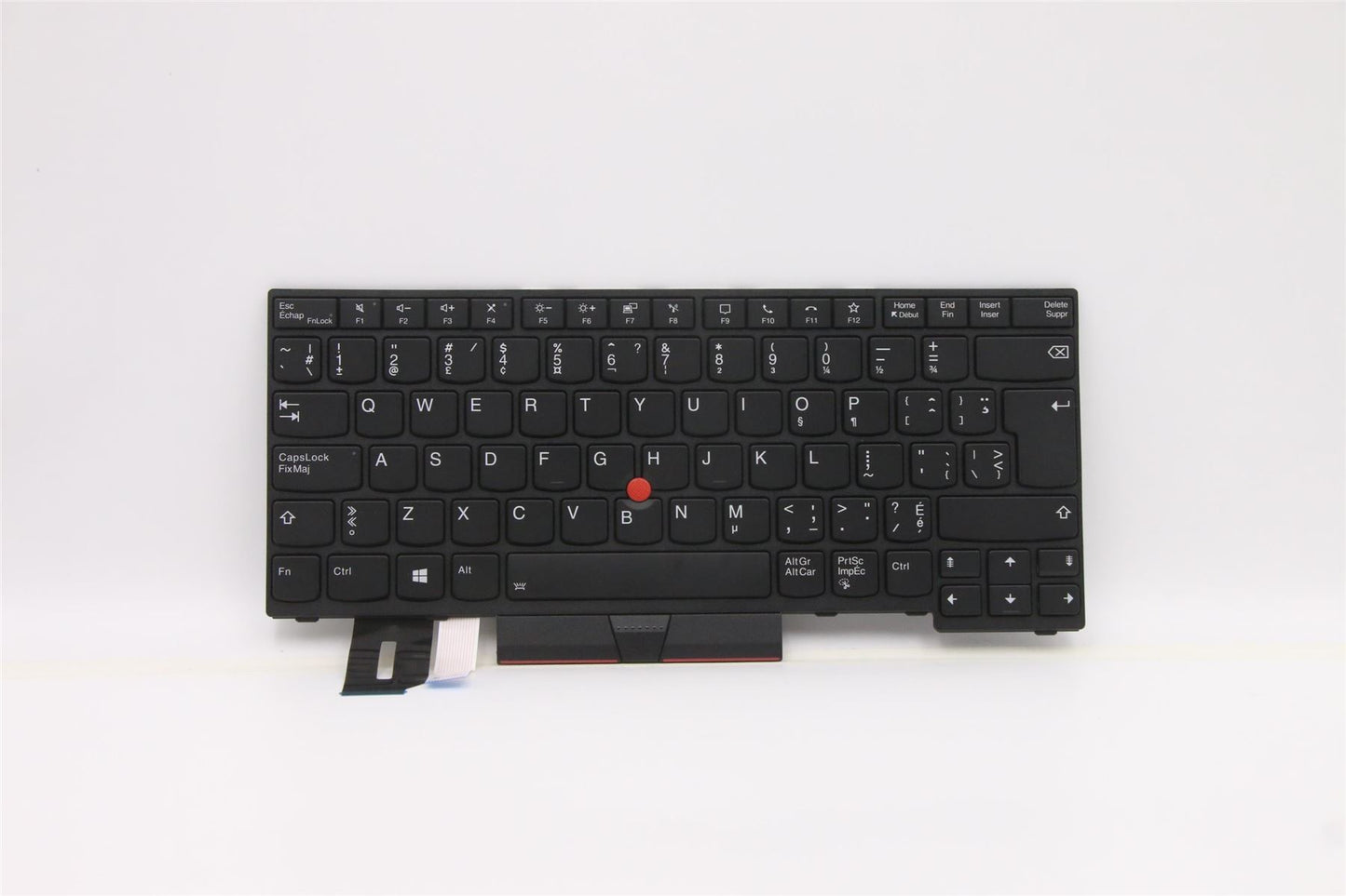 Lenovo NB_KYB CS20 FL-HC KBD LTN,BL,BK,FRA/ENG 5N20X68878