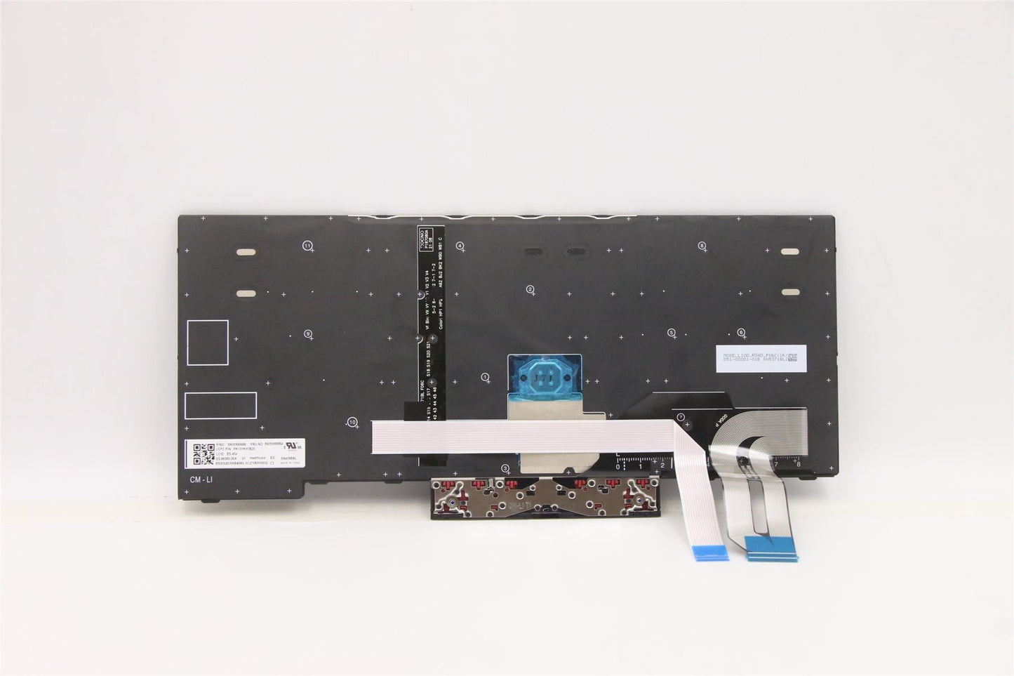 Lenovo NB_KYB CS20 FL-HC KBD LTN,BL,BK,SPA 5N20X68854
