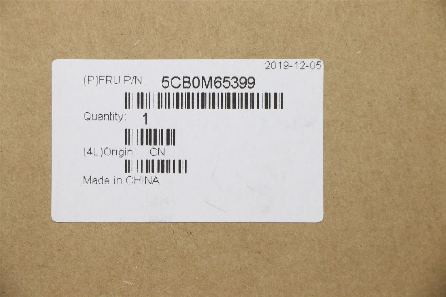 Lenovo Miix 720-12IKB Hinge Cap Strip Trim Cover Black 5CB0M65399