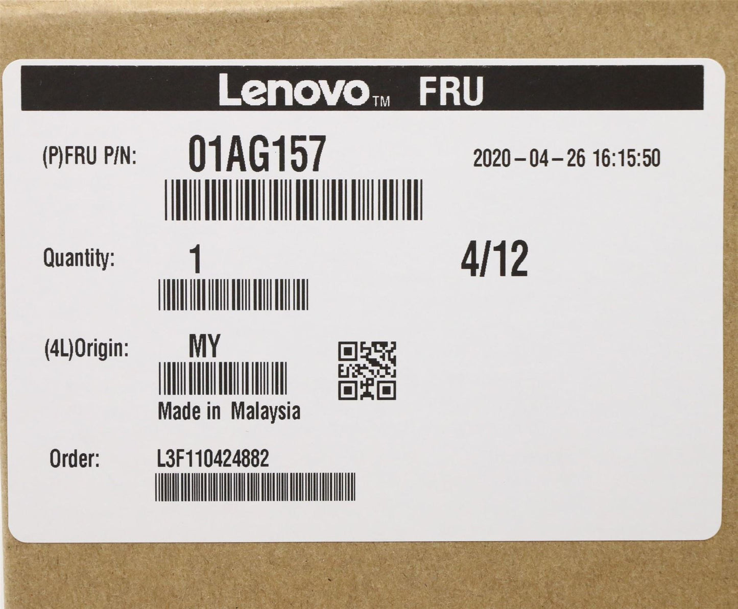 Lenovo ThinkStation P920 P720 CPU Processor 01AG157