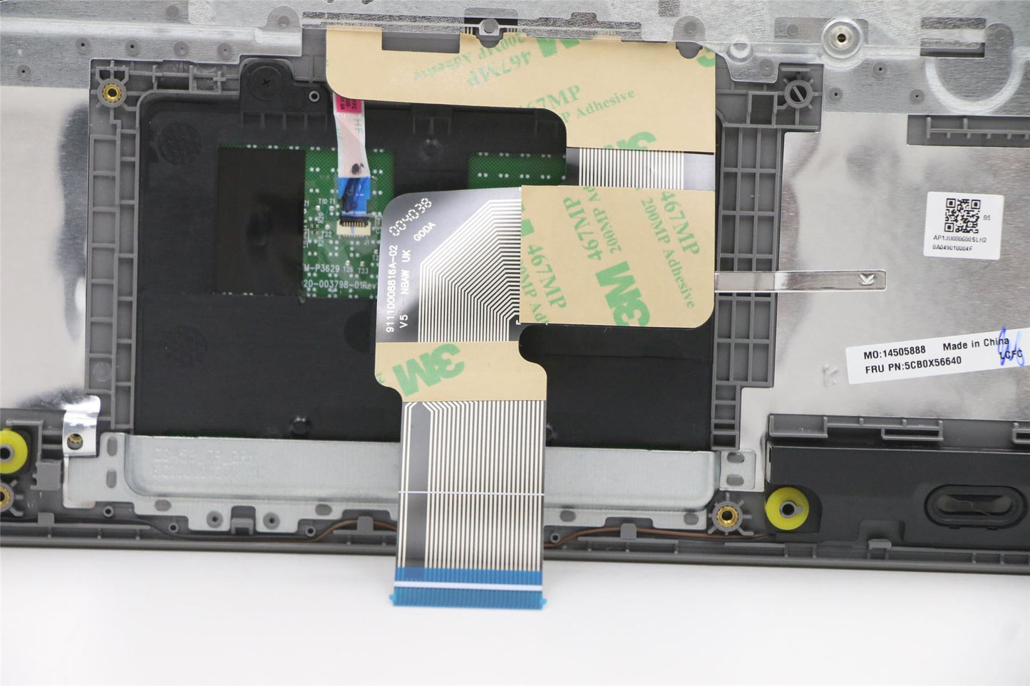 Lenovo IdeaPad 3-14ADA05 3-14ARE05 Keyboard Palmrest Top Cover Grey 5CB0X56640