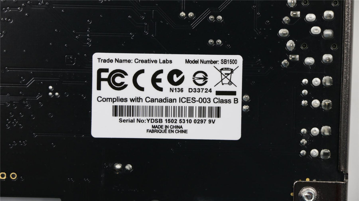 Lenovo SOUND BLASTER Z(SB1502) 00FC869