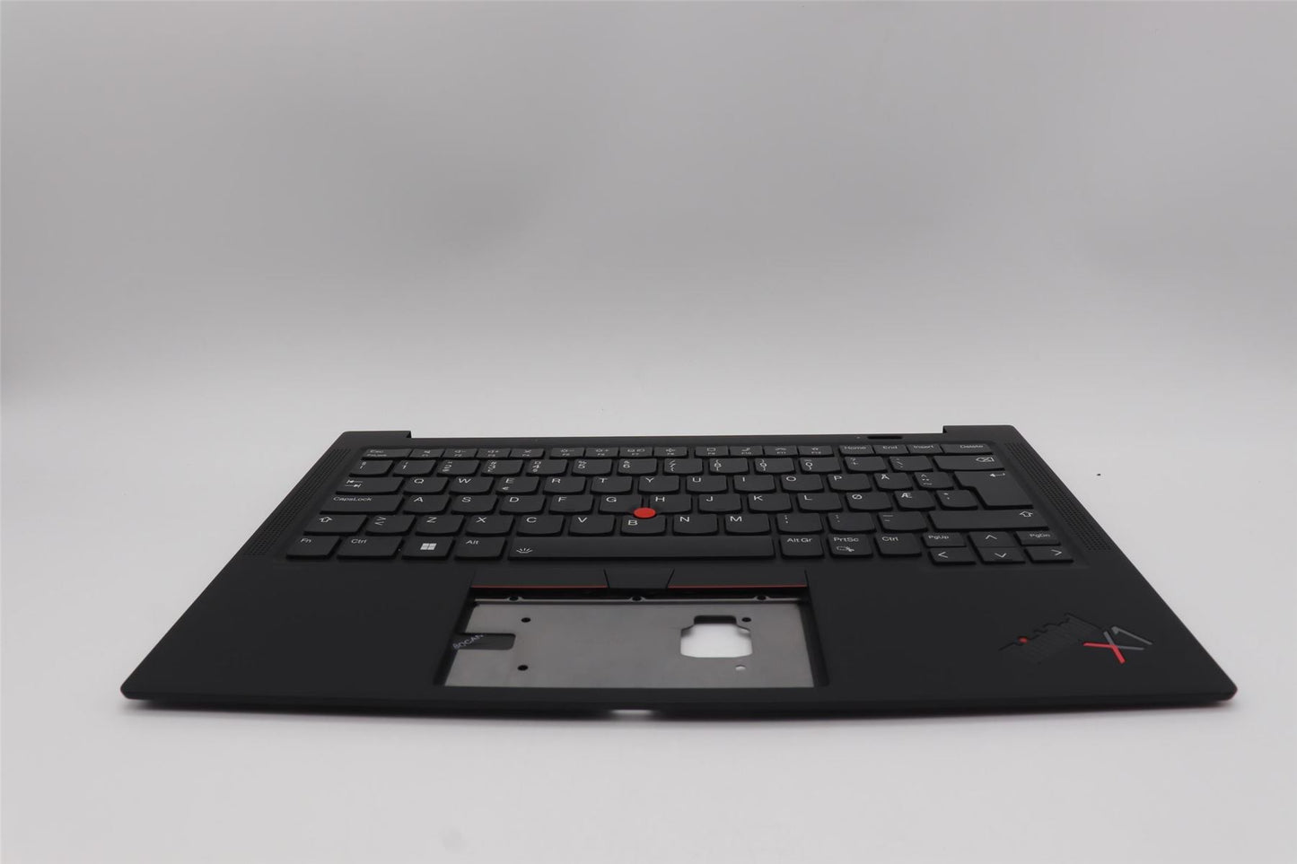 Lenovo ThinkPad X1 11th Gen Palmrest Cover Keyboard Nordic Black 5M11H62822