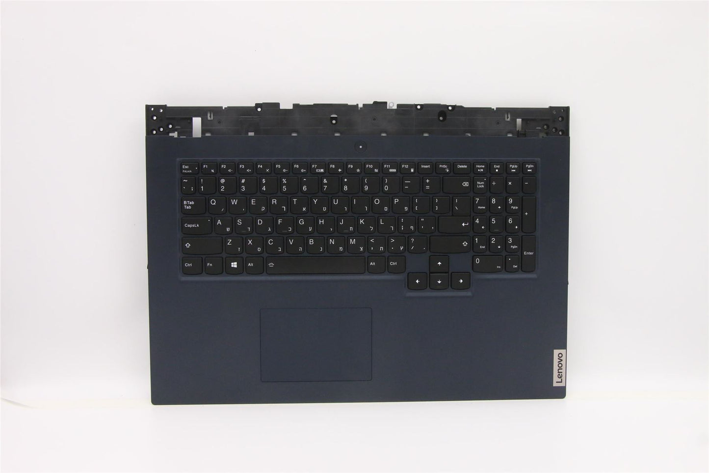 Lenovo 5 17ACH6 Palmrest Cover Touchpad Keyboard Hebrew Phantom Blue 5CB1D01920