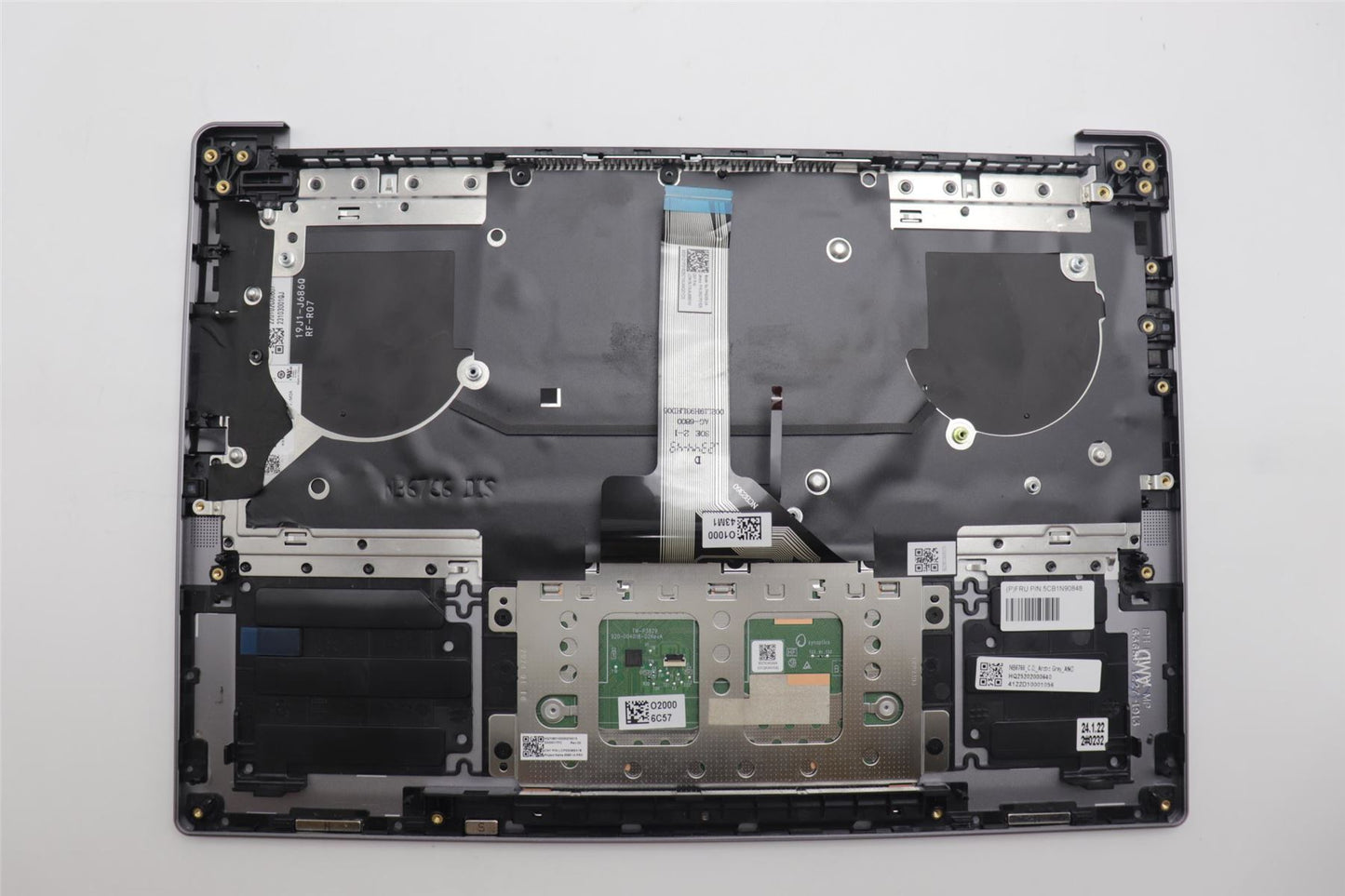 Lenovo Upper Case ASM UKR H 83D3 ARGY 5CB1N90848