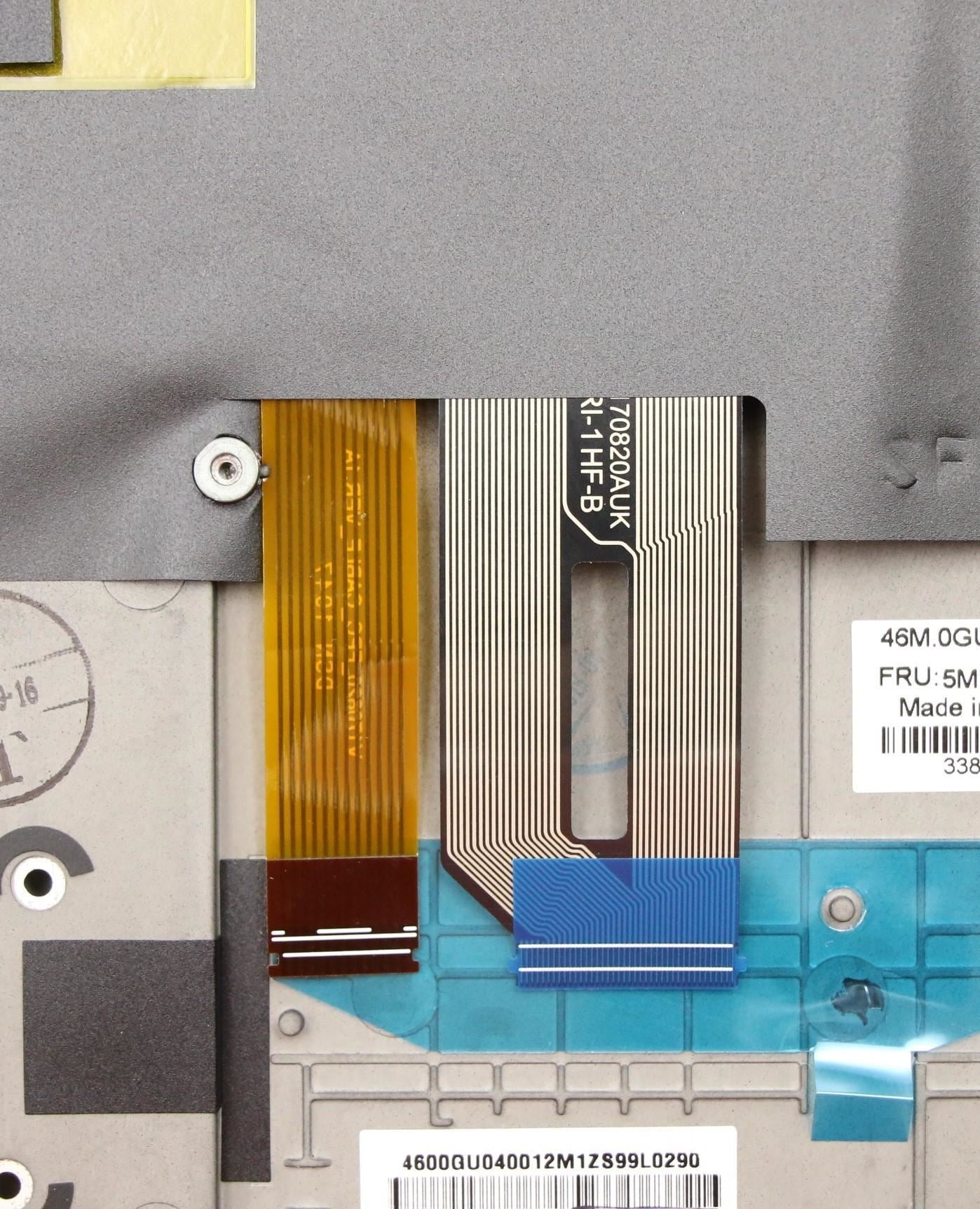Lenovo MECH_ASM C-Cvr+KBD ASM,TUR F,LTN 5M10W78927