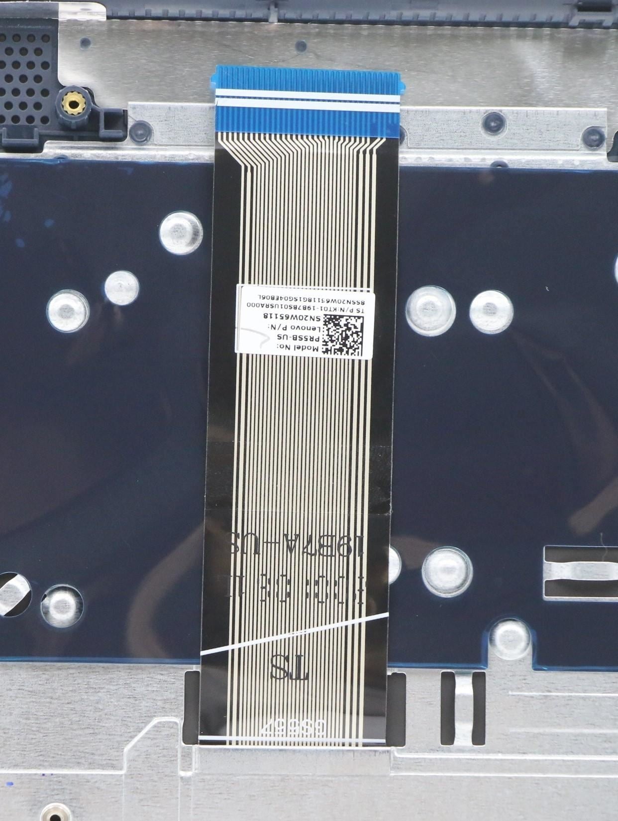 Lenovo IdeaPad 5-15IIL05 5-15ITL05 5-15ALC05 Keyboard Palmrest US 5CB0Z31242
