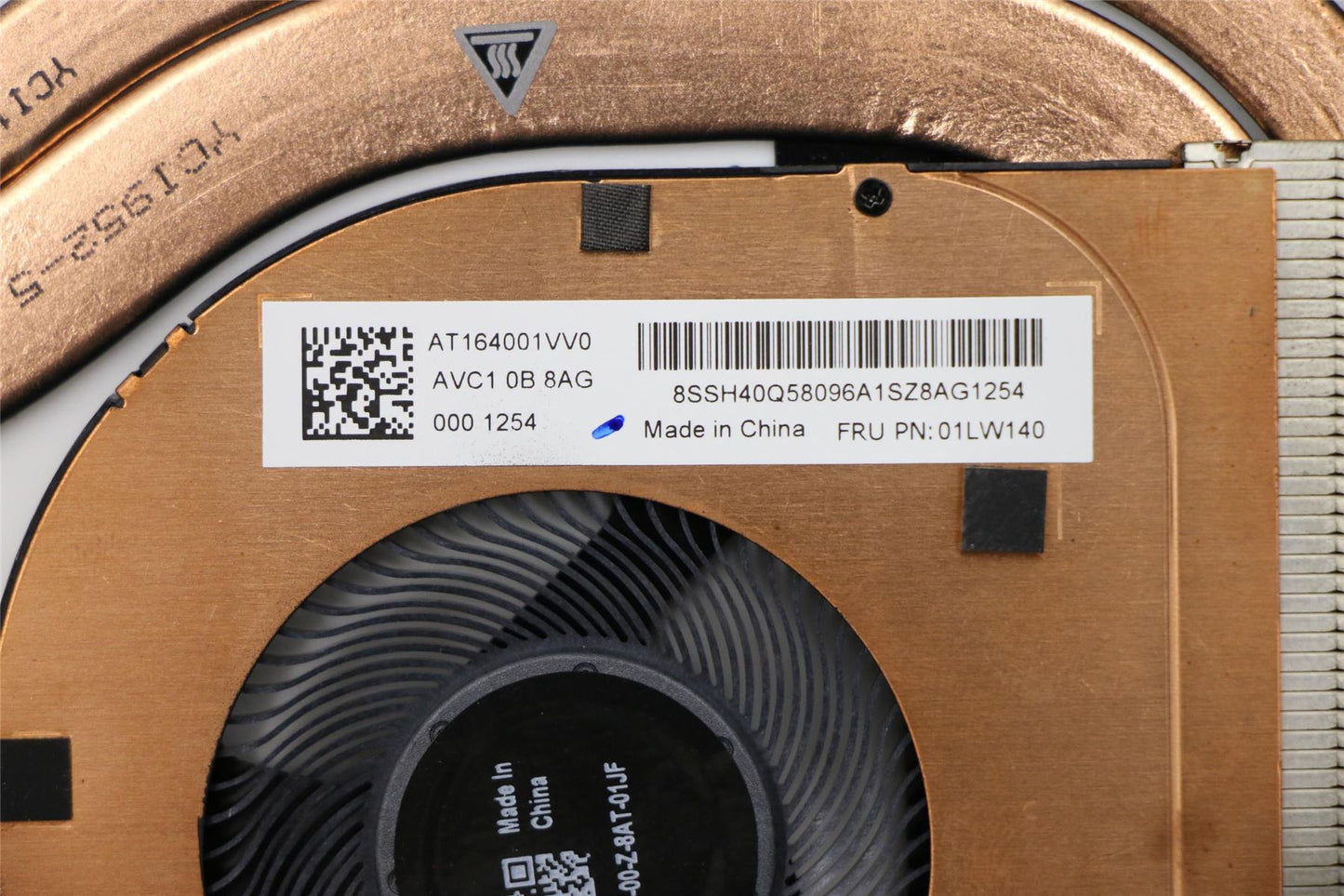 Lenovo ThinkPad L480 Fan Heatsink 01LW140