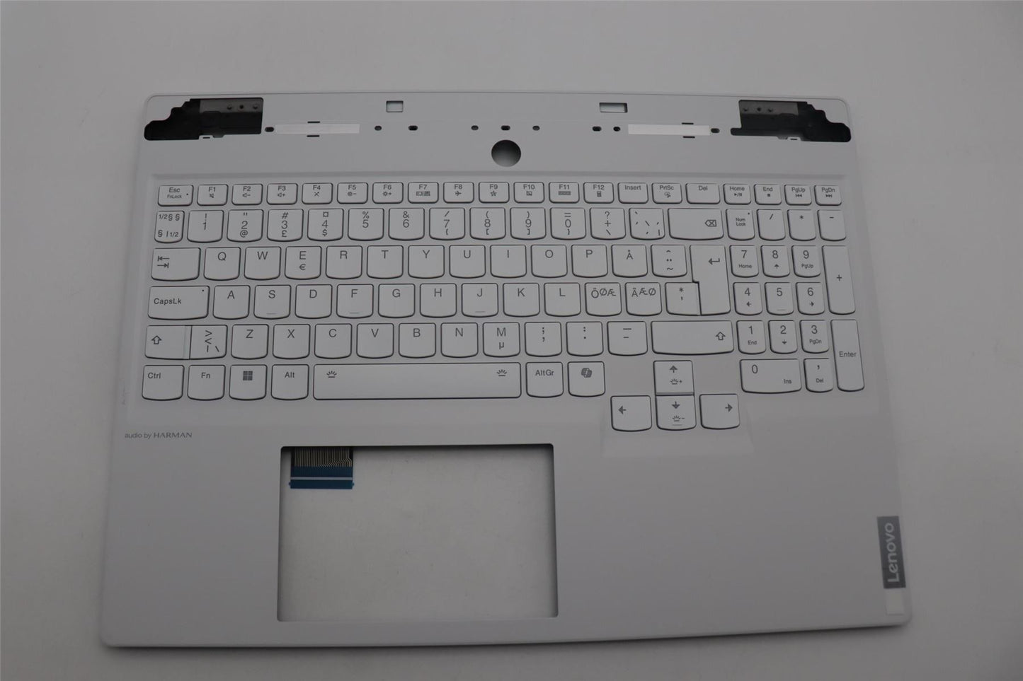 Lenovo UpperCaseASM_NORDIC C 83FD WH RGB 5CB1N62147