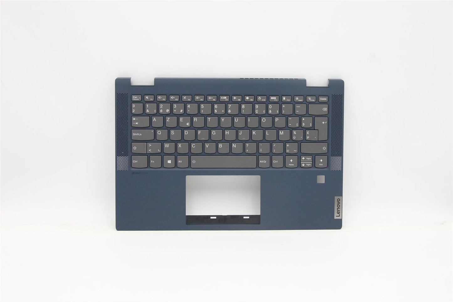 Lenovo IdeaPad 5-14ALC05 Palmrest Cover Keyboard Belgian Blue 5CB1C68141