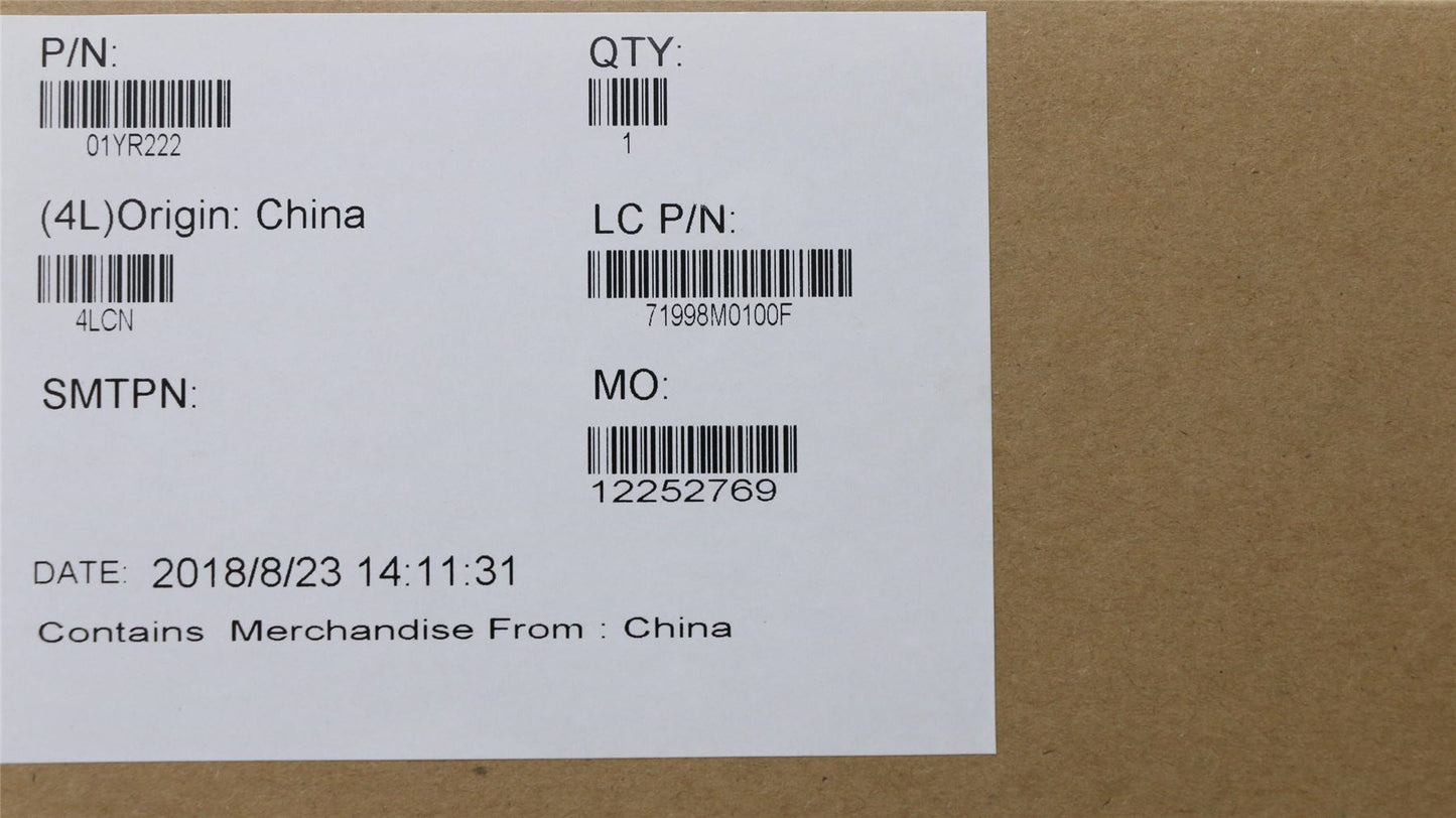 Lenovo 01YR222 WIN,i5-7300U,8G,AMT,TPM2