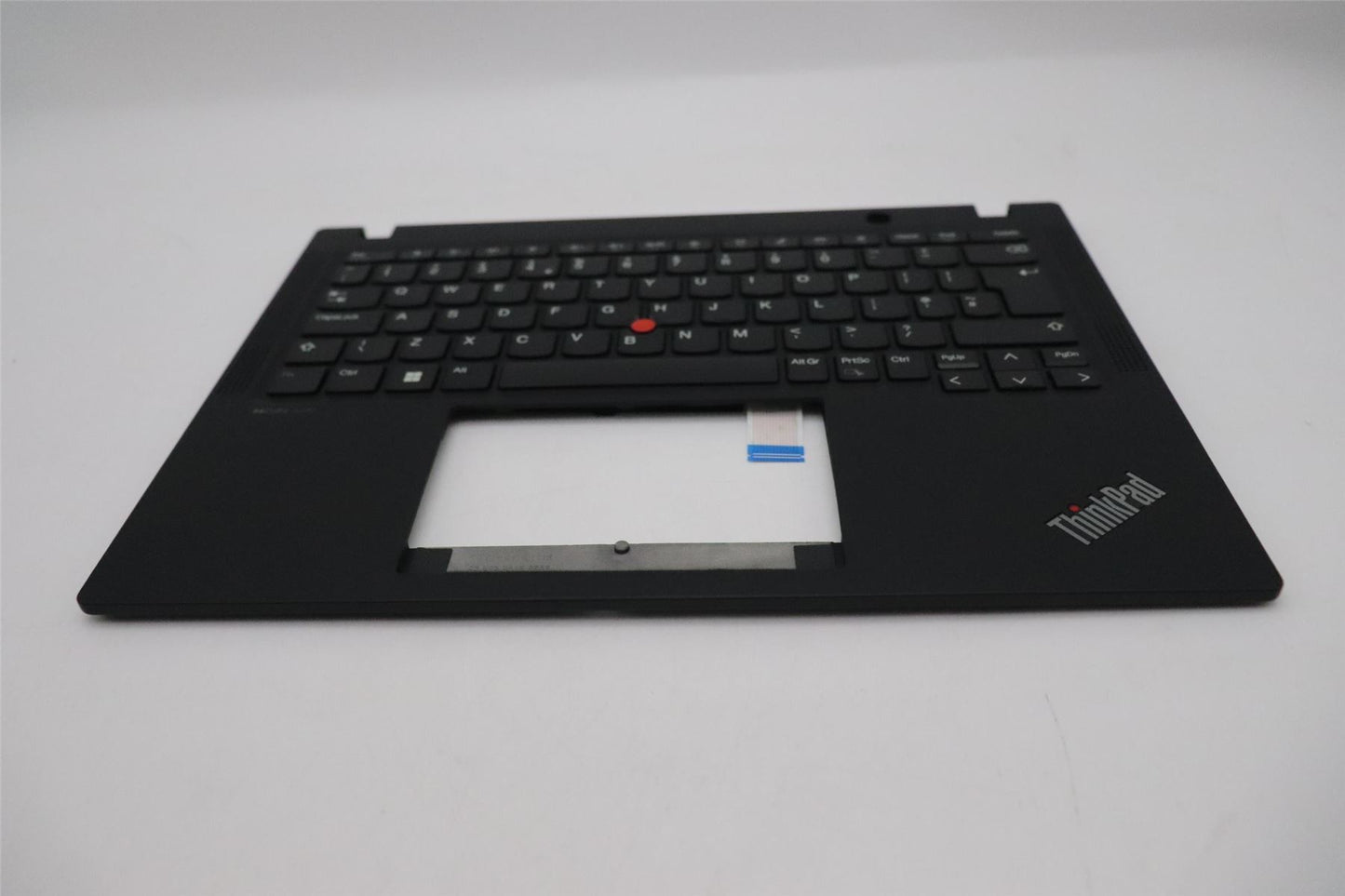 Lenovo ThinkPad X13 Gen 4 Palmrest Cover Keyboard UK Europe Black 5M11M02905