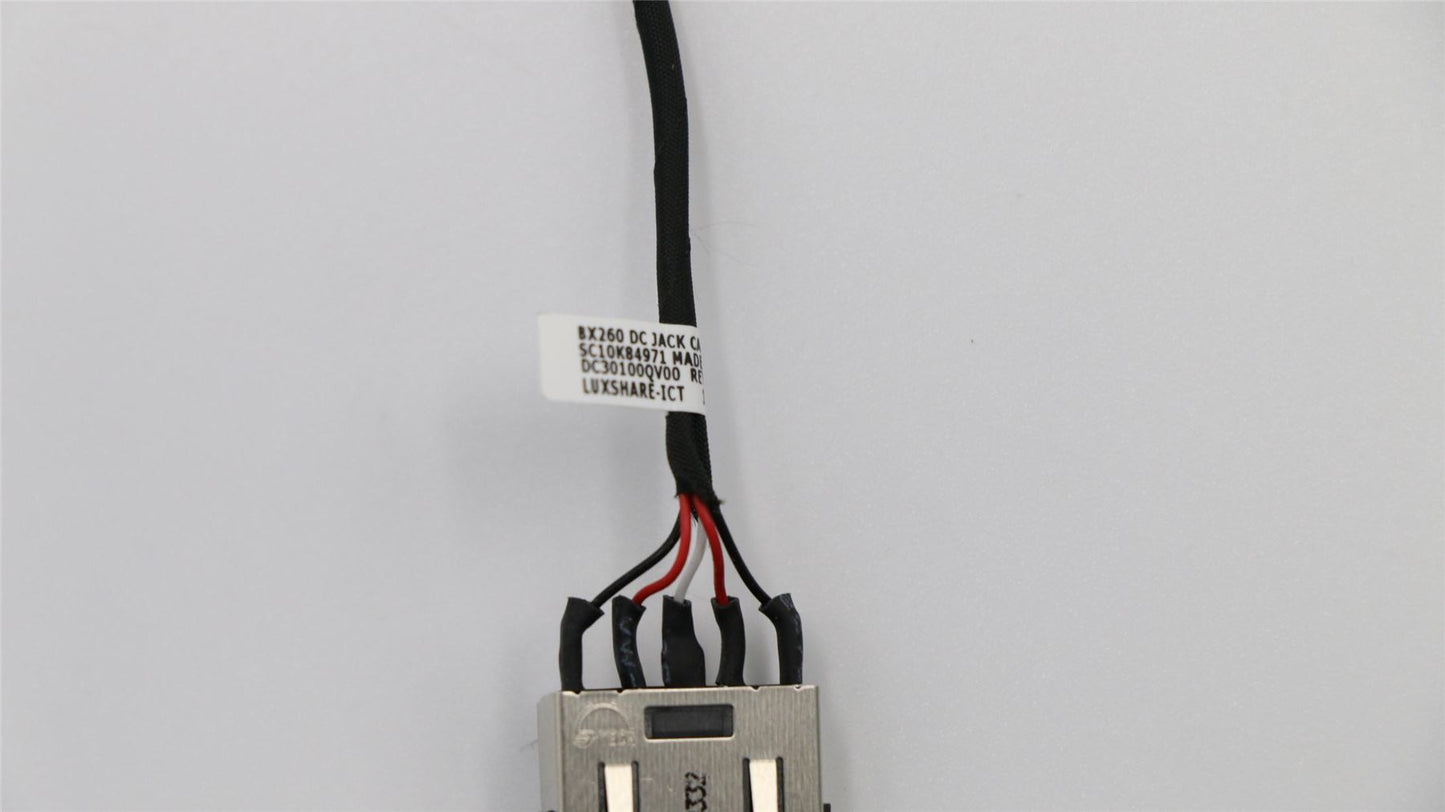 Lenovo ThinkPad X270 A275 X260 DC In Port Socket Power Cable 01AW439
