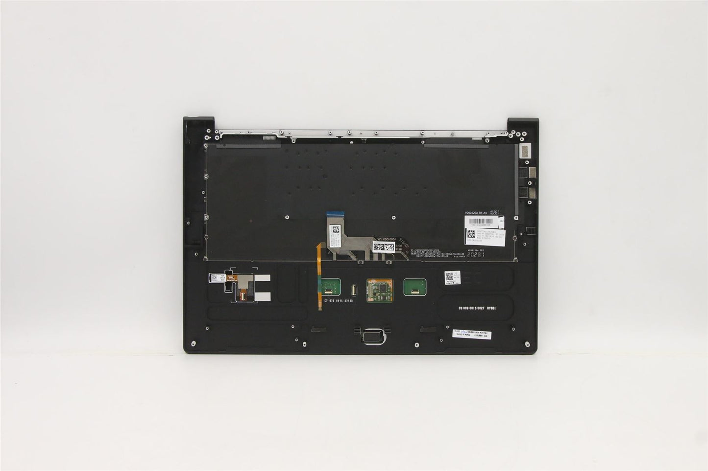 Lenovo Yoga 9-14ITL5 Keyboard Palmrest Top Cover Spanish Black 5CB0Z69785