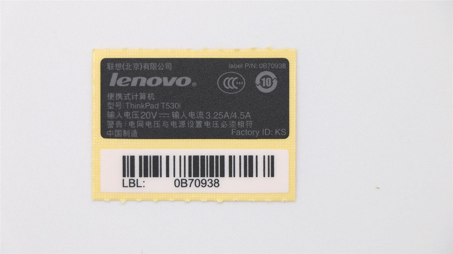 Lenovo FRU Base Cover ROW UMA 04Y2049